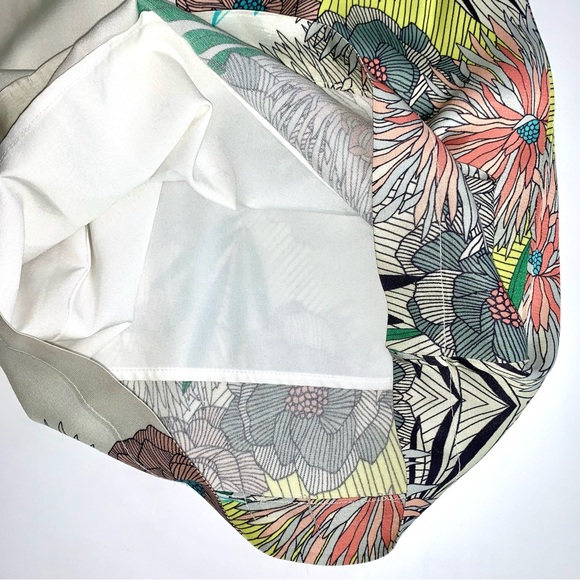 Corey Lynn Calter Sleeveless Floral Print Bloome Jumpsuit Size 10 - Picture 6 of 14